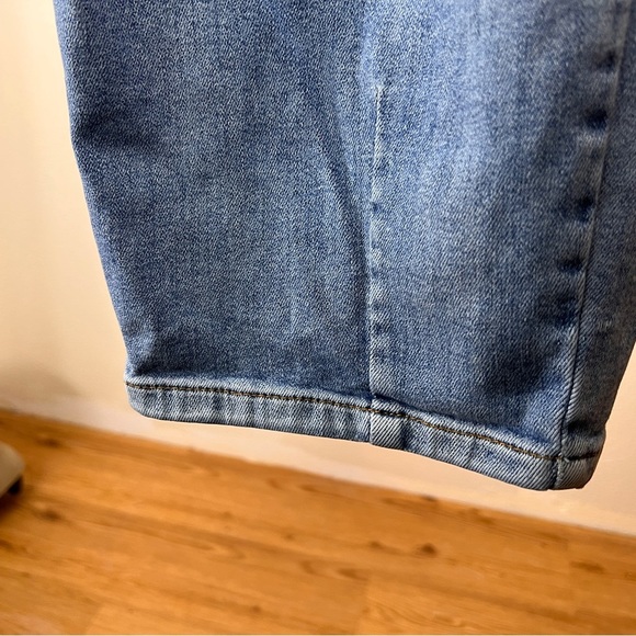 ANTHROPOLOGIE PILCRO AND THE LETTERPRESS Jeans with tucks at waist & Legs. - Picture 3 of 8